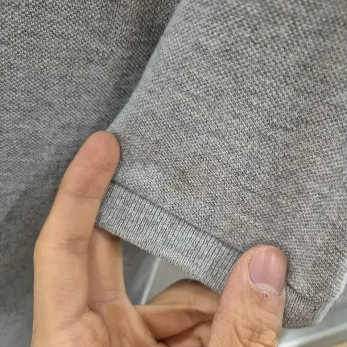 폴로 랄프로렌 클레식 피케 카라티 그레이 95 상품이미지5