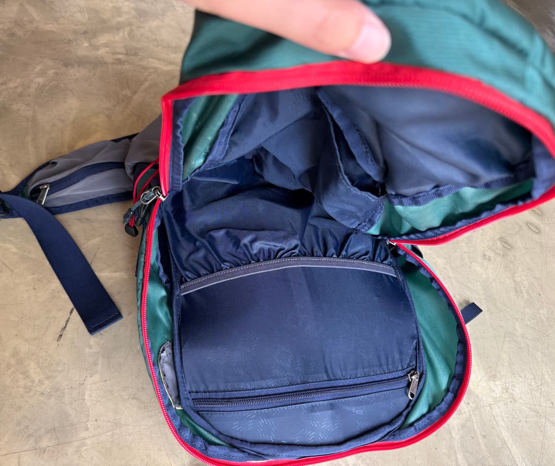 몽벨 LaF30 백팩 30L 상품이미지3