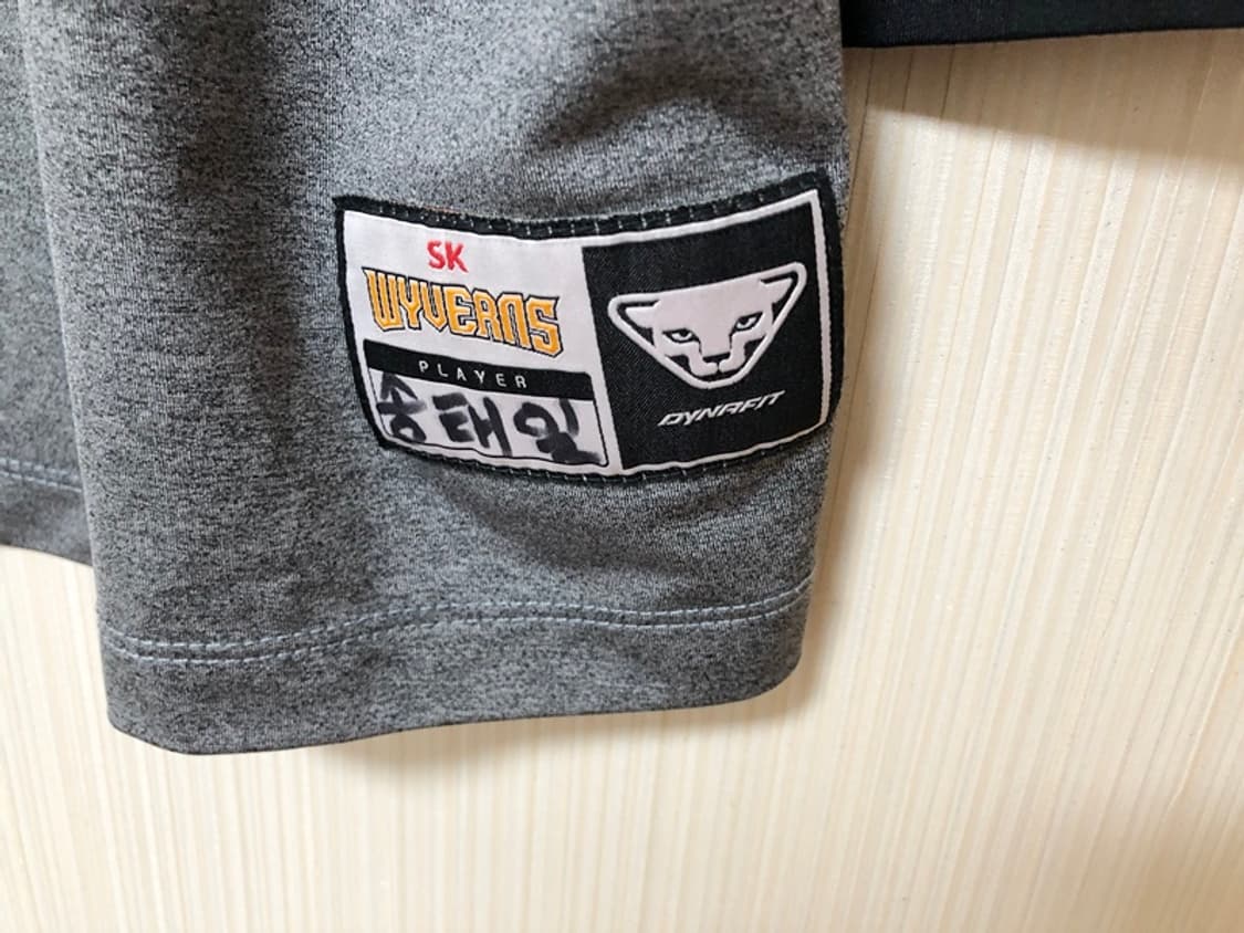 KBO 다이나핏 SK와이번스 선수실착 목언더티(루즈핏) 6XL(130) 상품이미지7
