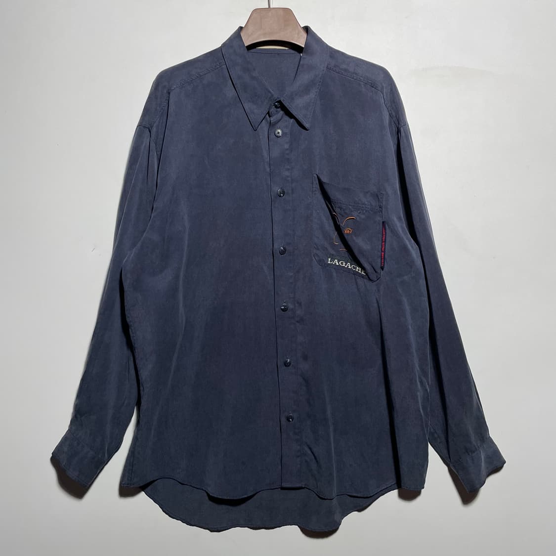 LAGACHE 자수 텐셀 셔츠 상품이미지1