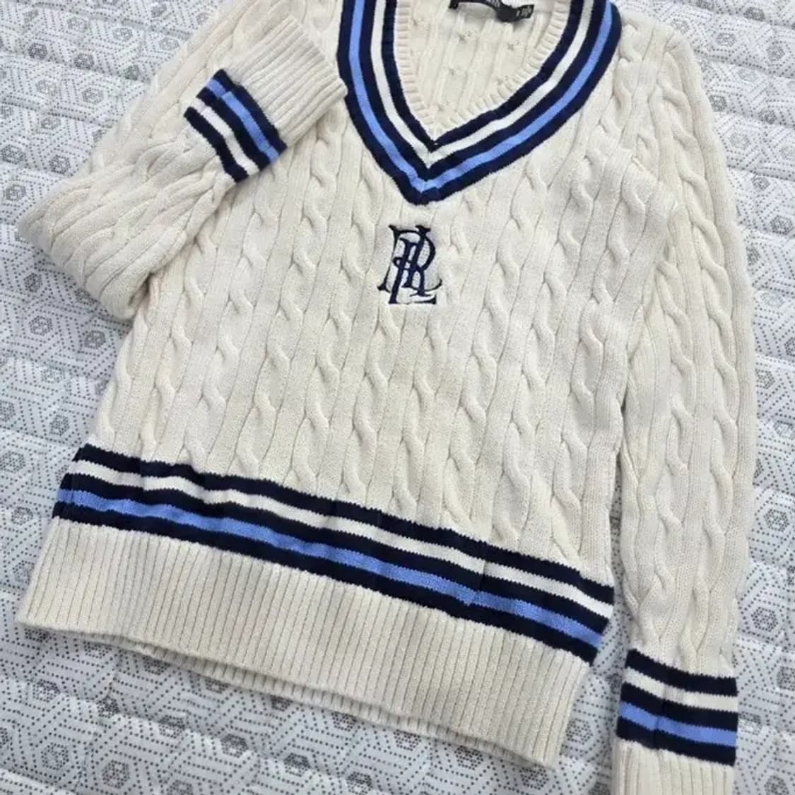 로렌 랄프로렌 크리켓 케이블 니트 스웨터 ~55 상품이미지3