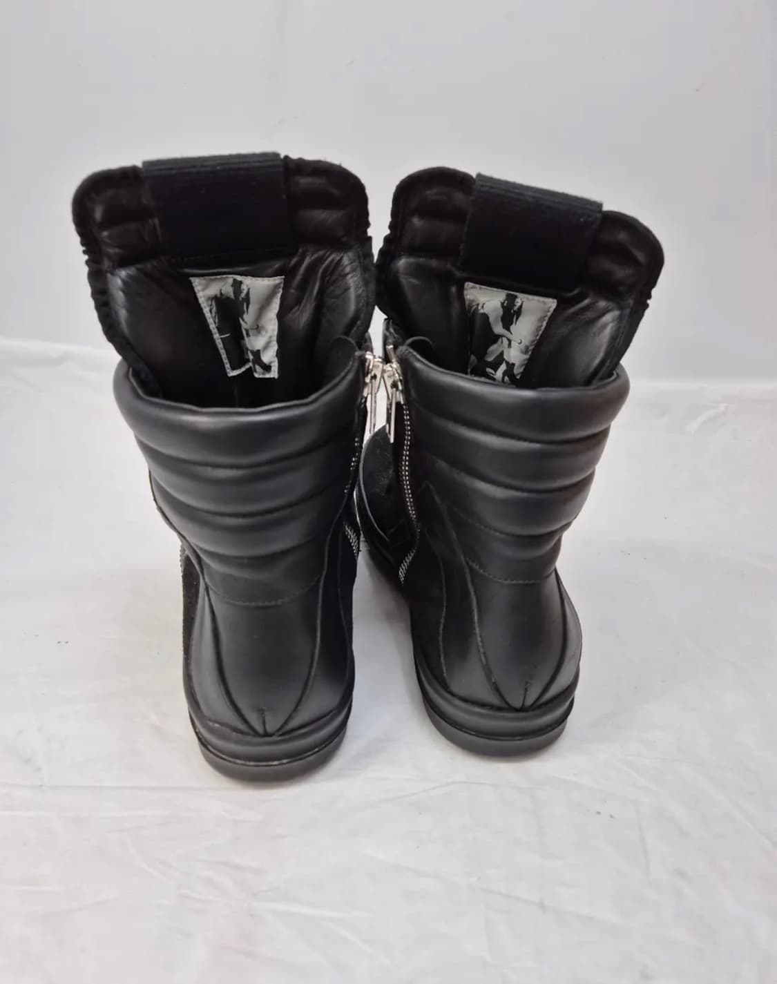 Rick Owens suede geobasket black 42 상품이미지3