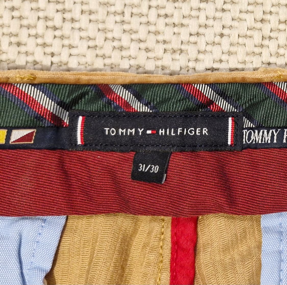 타미힐피거 코듀로이 팬츠 31 상품이미지5