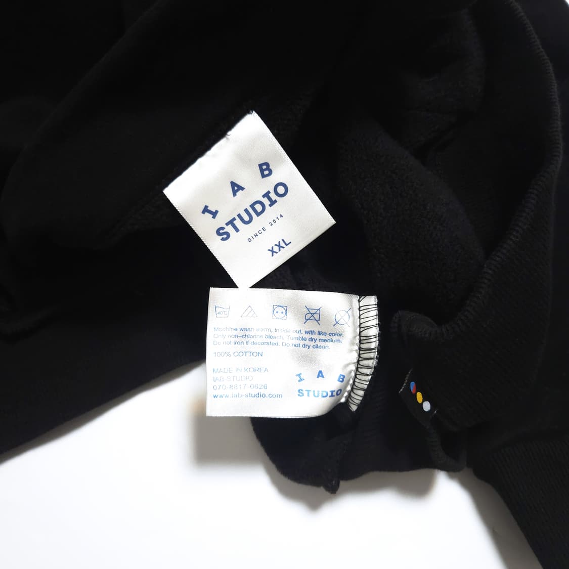 아이앱 스튜디오 기모 반집업 스웻셔츠 맨투맨 상품이미지7
