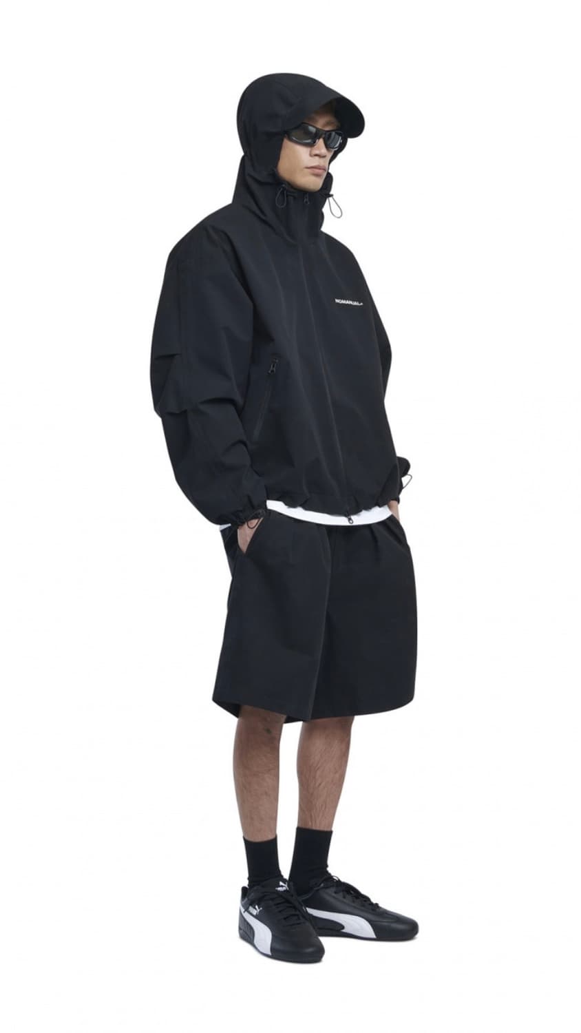 노메뉴얼 바람막이 m사이즈(리뉴얼 전 버전) 상품이미지2