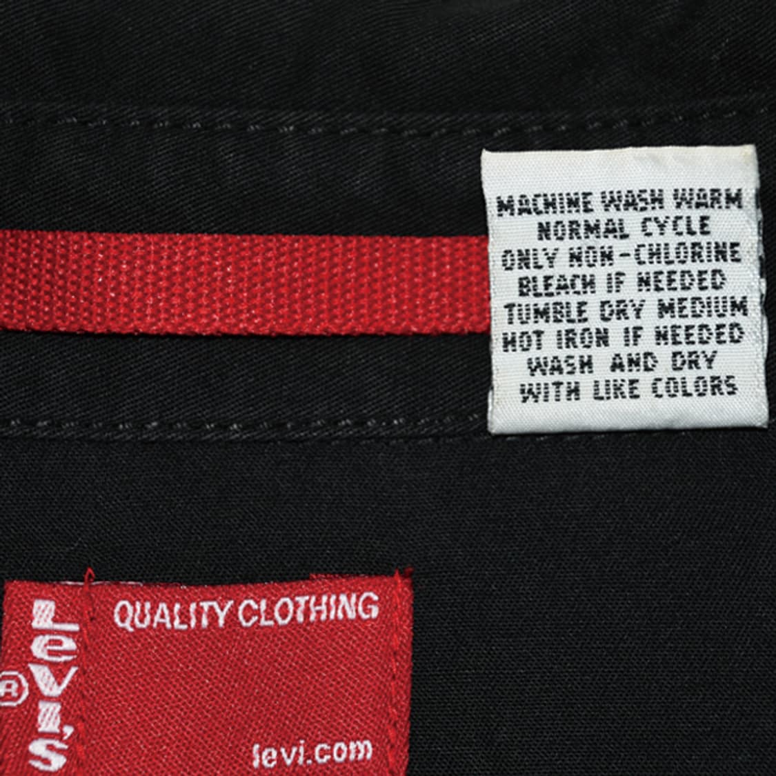 Levis  블랙워크셔츠 상품이미지9