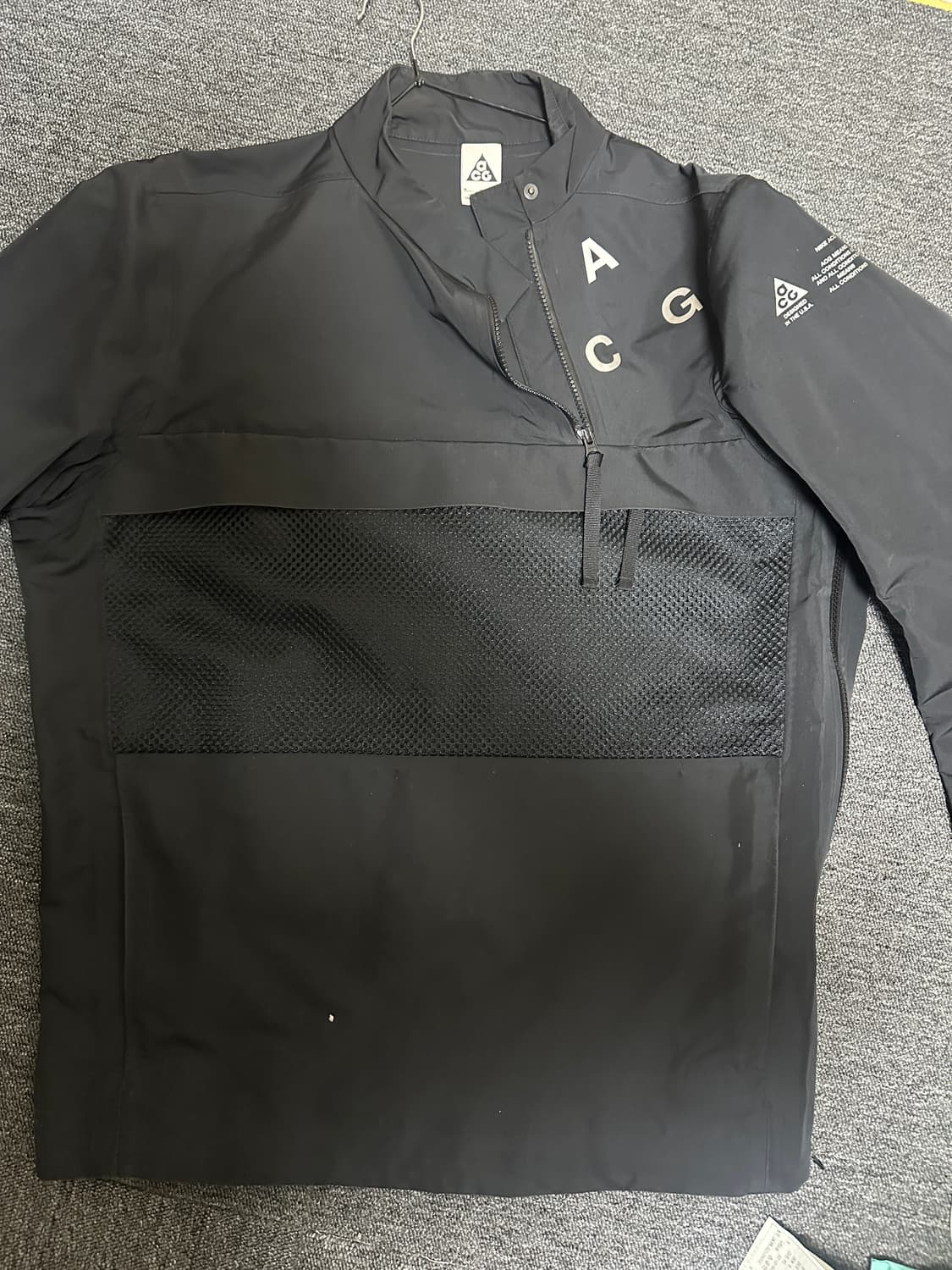 나이키 acg 쉘 풀오버 하프집업 M 상품이미지1