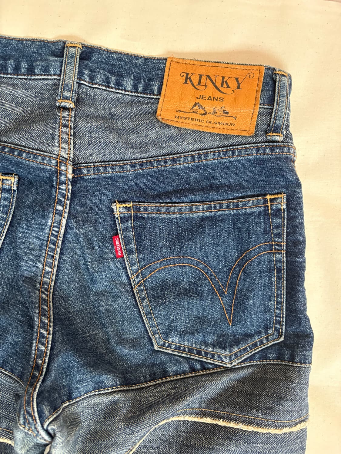 hysteric glamour 데님팬츠 상품이미지3