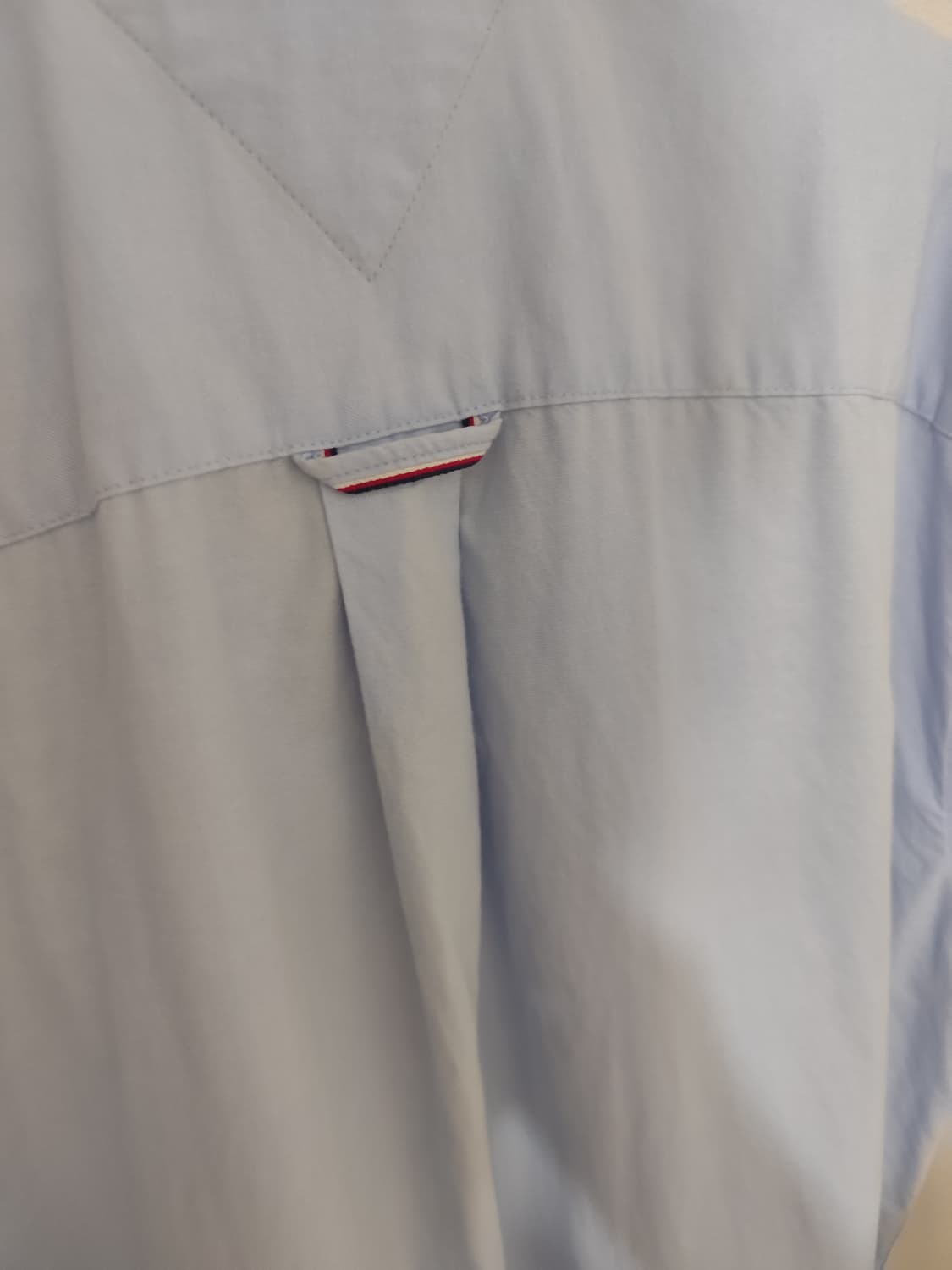 타미힐피거 반팔 청남방 (XL, 105, 셔츠) 상품이미지6