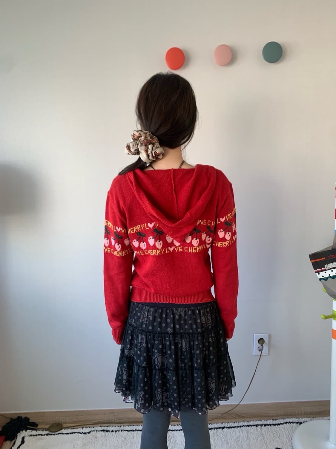 cherry .. hood zip-up 상품이미지4