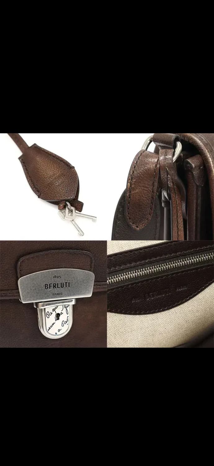 벨루티 메신저백 상품이미지4