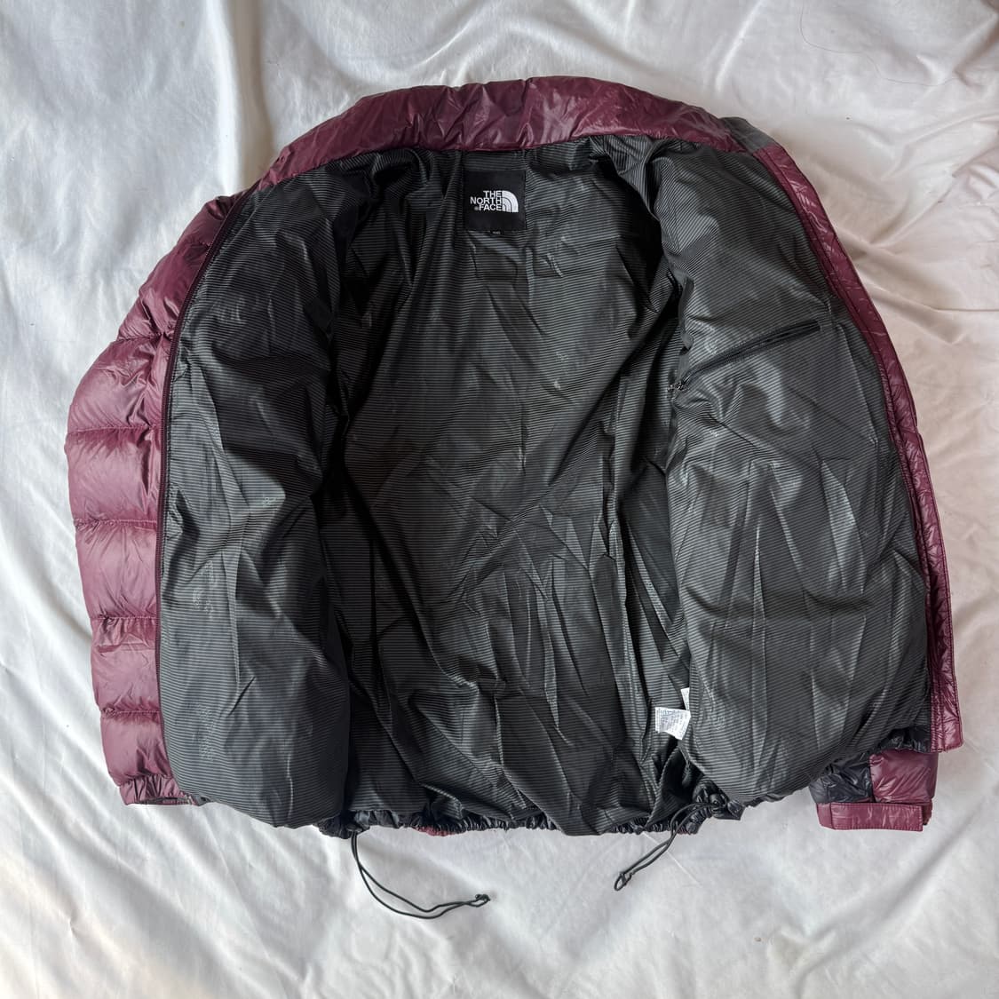 노스페이스 버건디 아콘카구아 경량패딩 (L-XL) 고프코어 상품이미지7