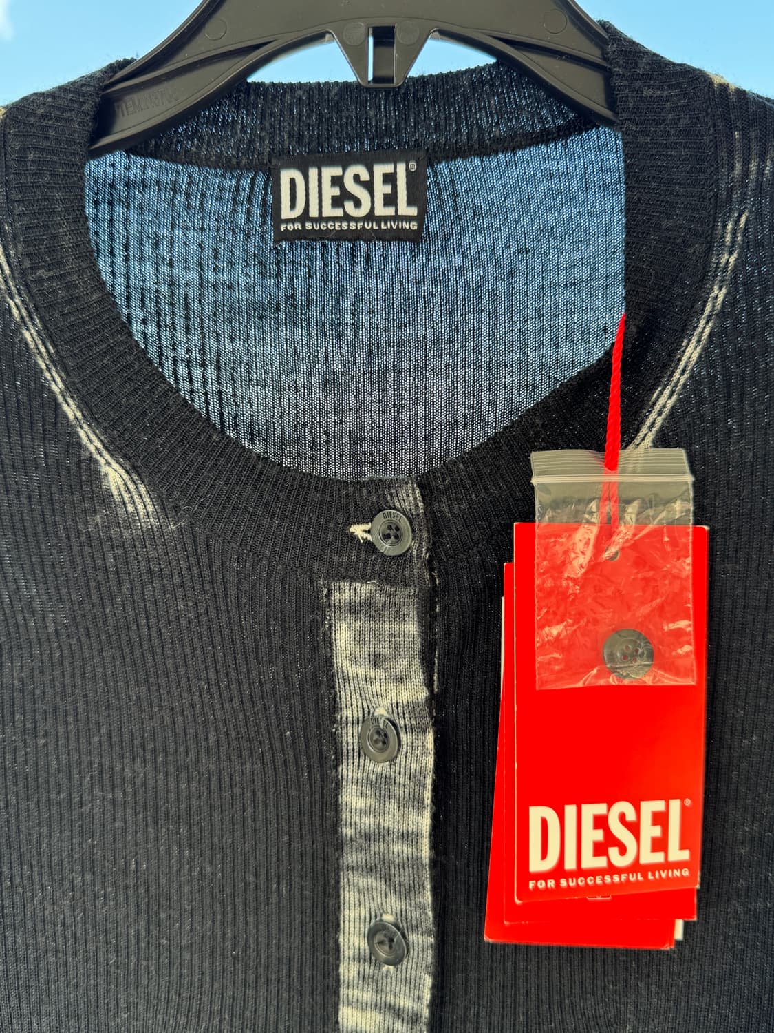 디젤 CLARITA KNITWEAR 가디건 상품이미지3