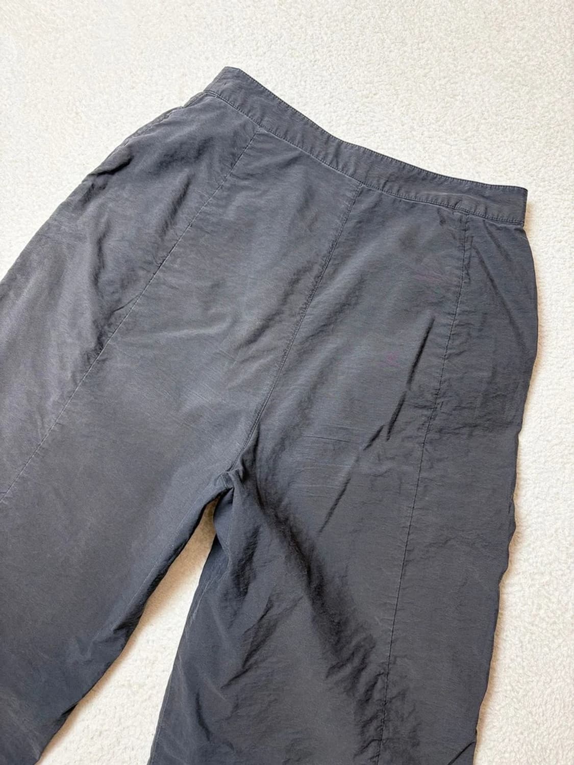 아모멘토 20FW 피그먼트 커브드 팬츠 PN6589 상품이미지5