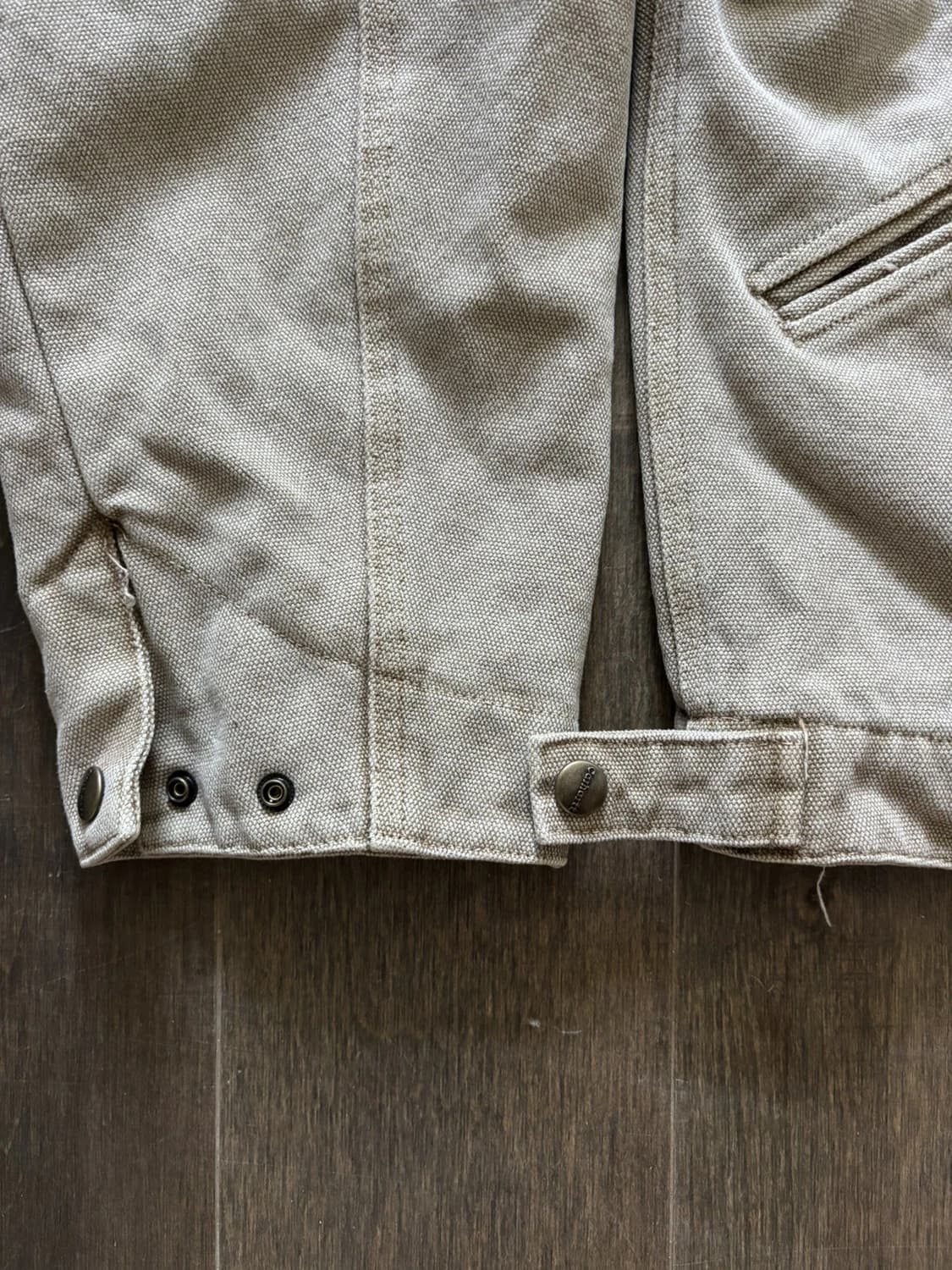 칼하트 J97 디트로이트 자켓 페트롤 상품이미지7