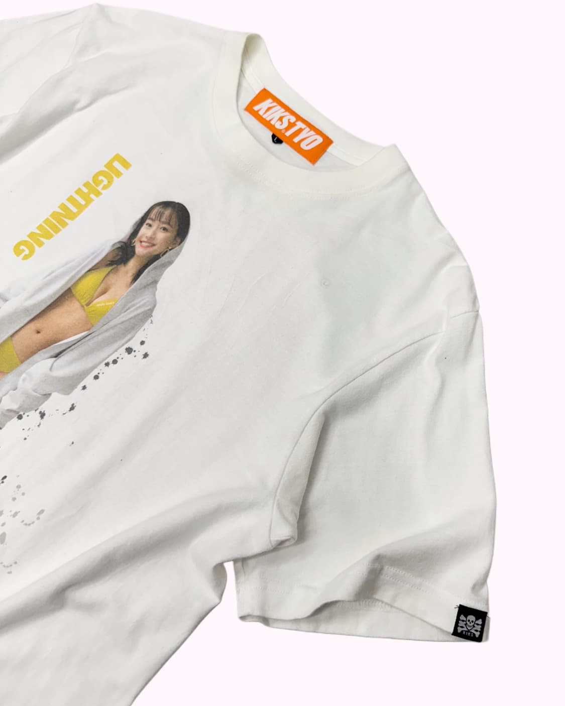 KIKS TYO x AIR JORDAN photo printing t 상품이미지3