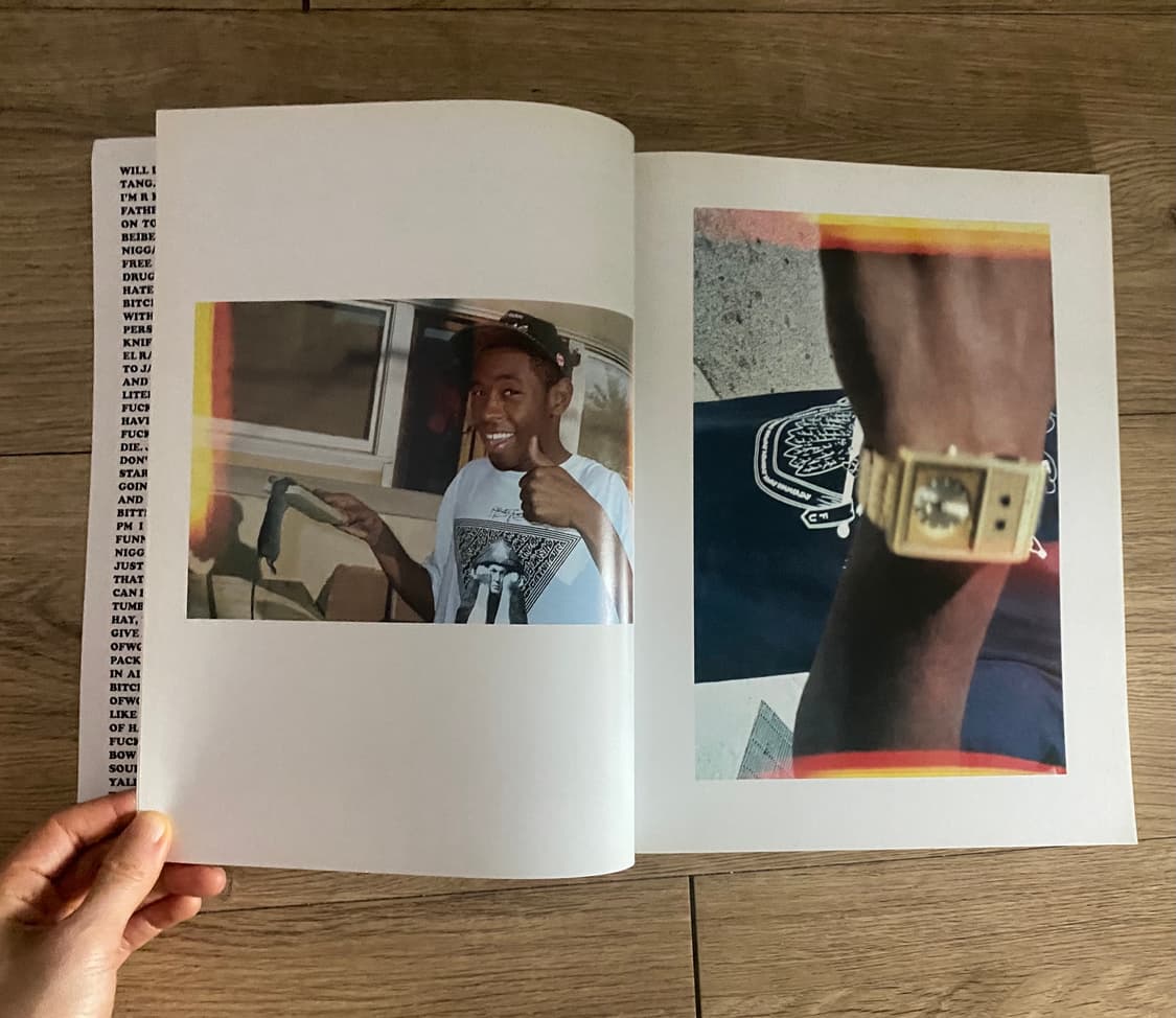 odd future golf wang 1st edition 사진집 상품이미지7