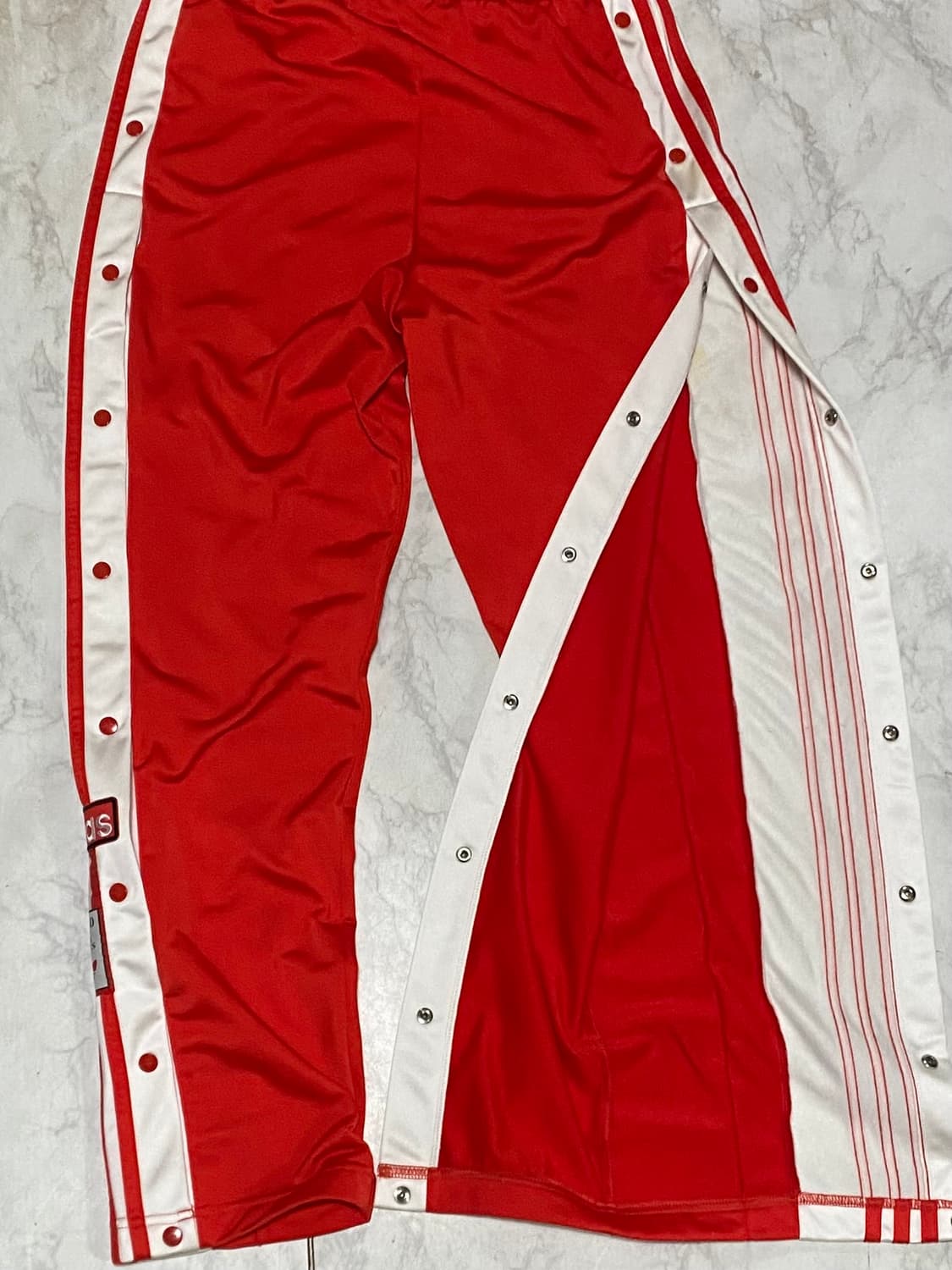 아디다스 레드 트랙 팬츠 트레이닝팬츠 34 인치 상품이미지5