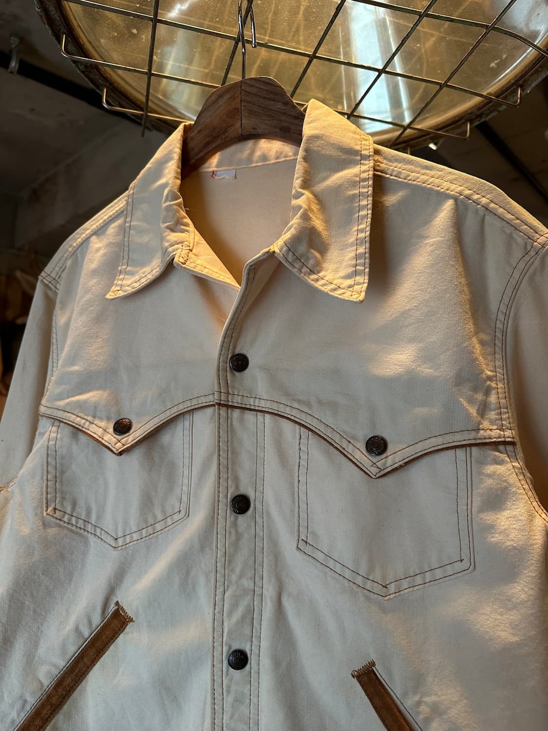 70s USA Levis 빈티지 리바이스 로데오 웨스턴 자켓 상품이미지3