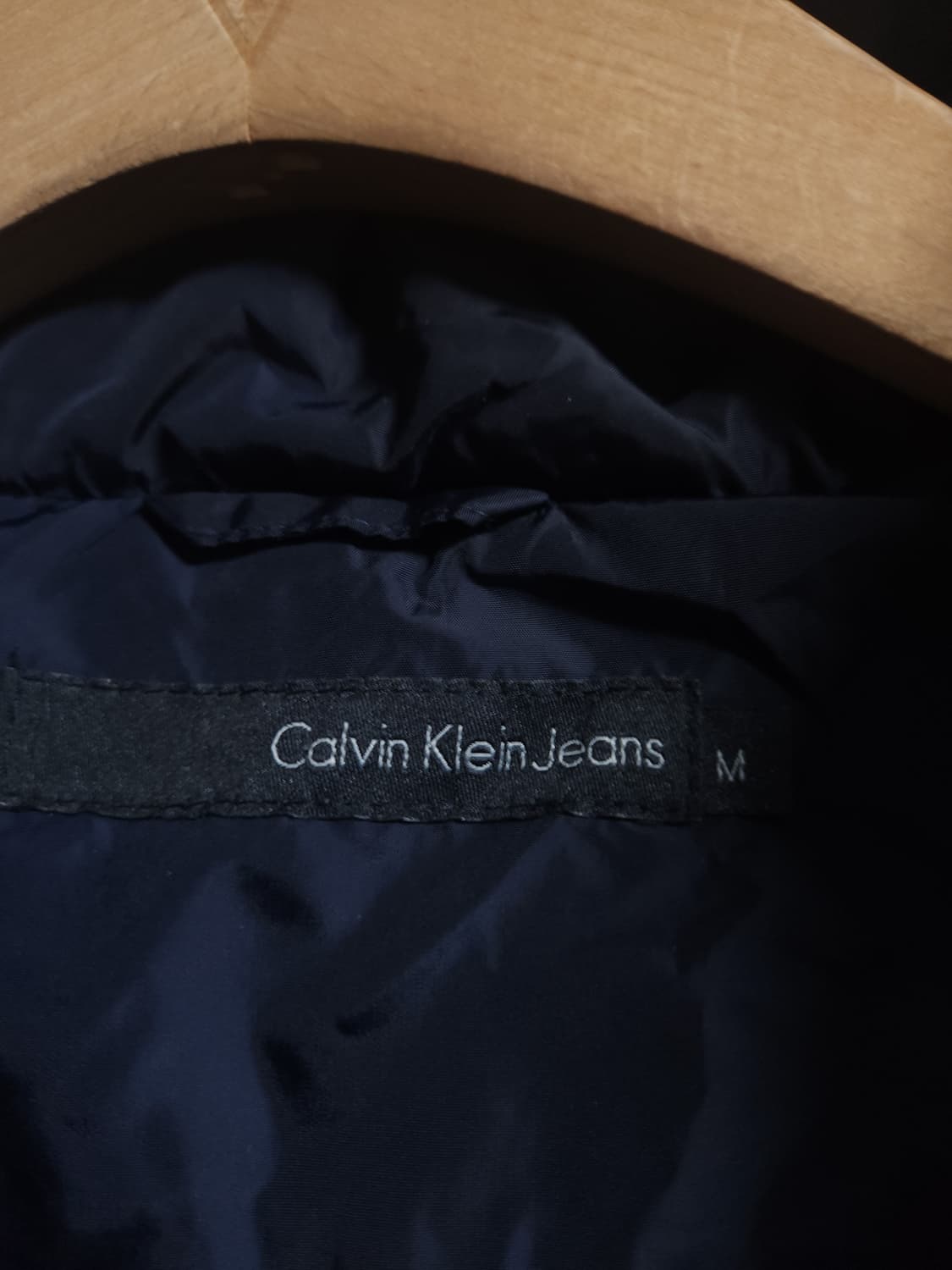 캘빈클라인 오리털 패딩, M 상품이미지3