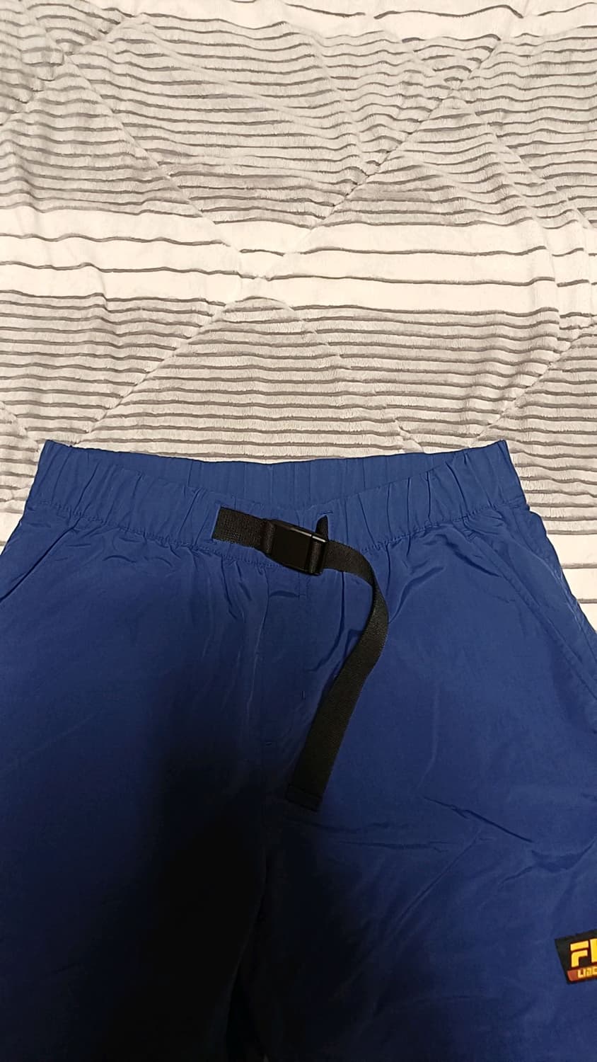 휠라 나일론숏팬츠 M 기장44 상품이미지2