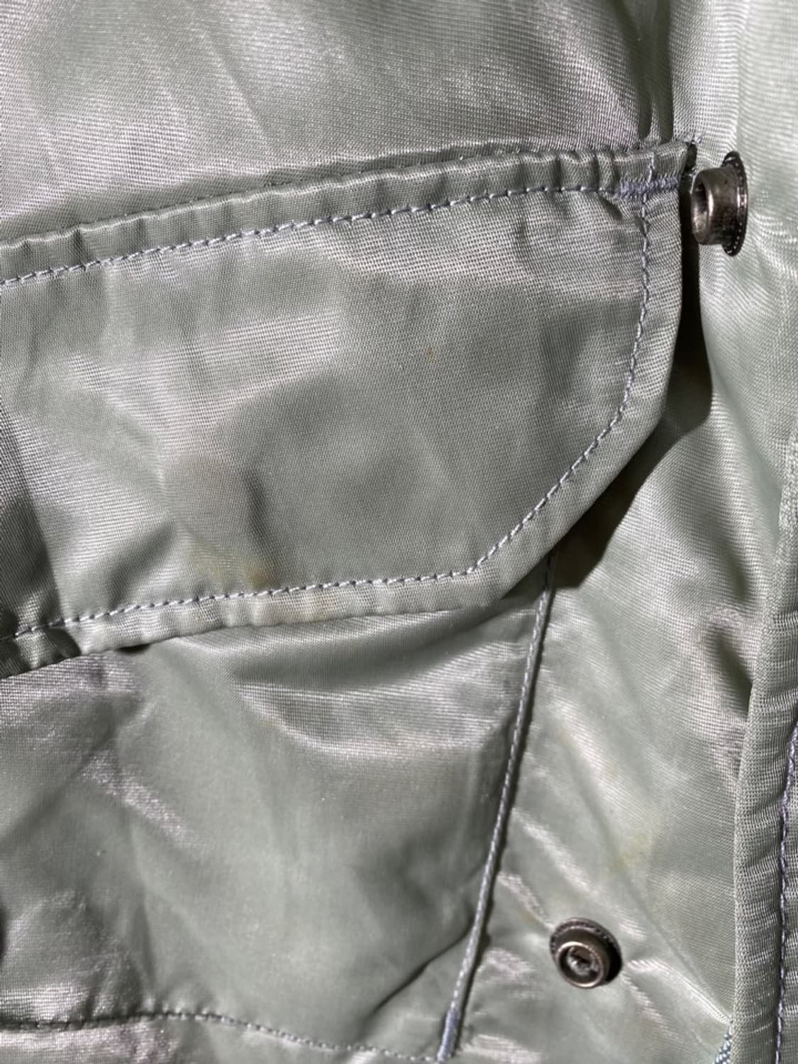 빈티지 밀리터리 베스트 p-519 상품이미지5