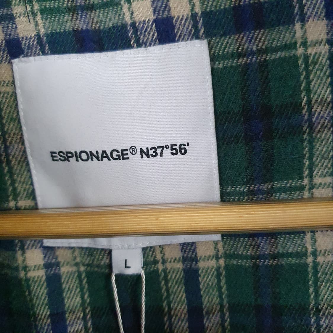 에스피오나지 워크자켓 상품이미지3