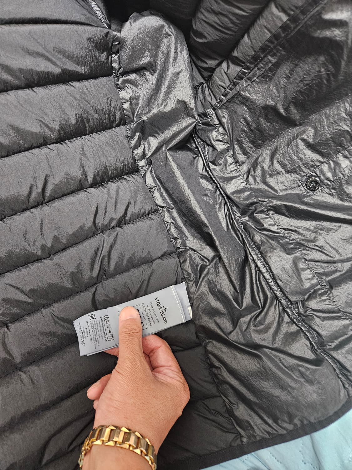 Stone island 경량패딩 새제품 상품이미지5