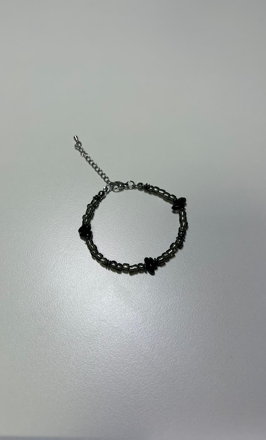 헤마타이트 비즈 팔찌 상품이미지1