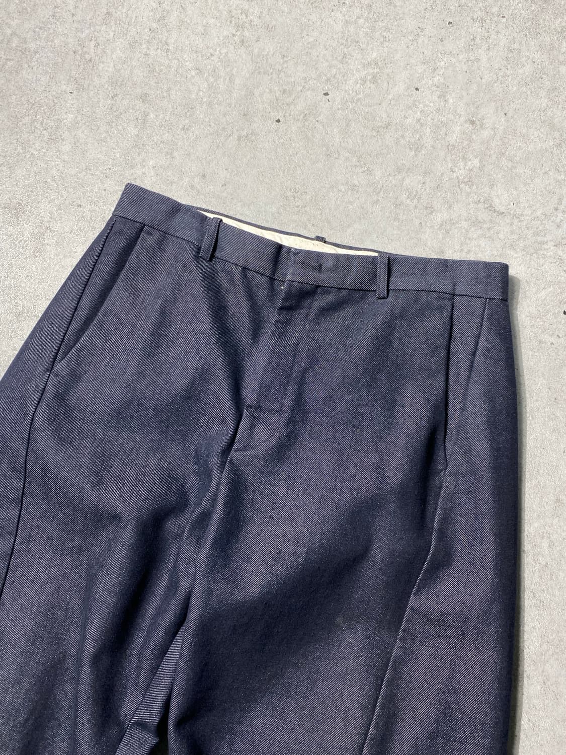 [32] Intempomood 인템포무드 커브드 데님팬츠 상품이미지2