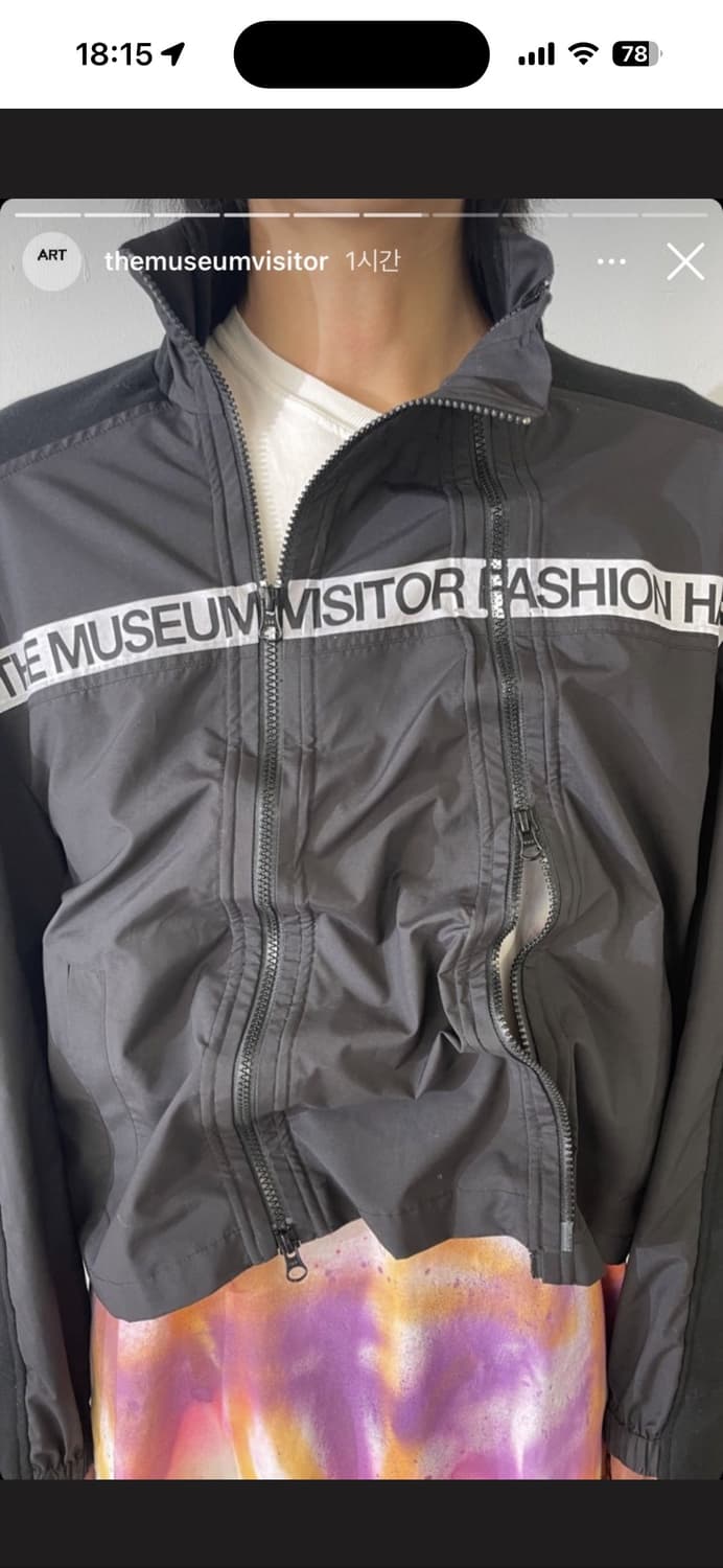 더뮤지엄비지터 자켓 flexible jacket 상품이미지1