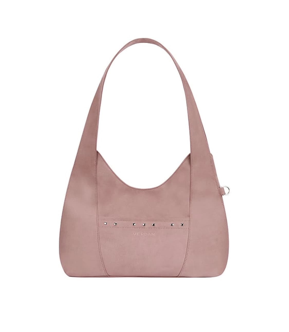 버던 투웨이 핑크 스웨이드 백  상품이미지2