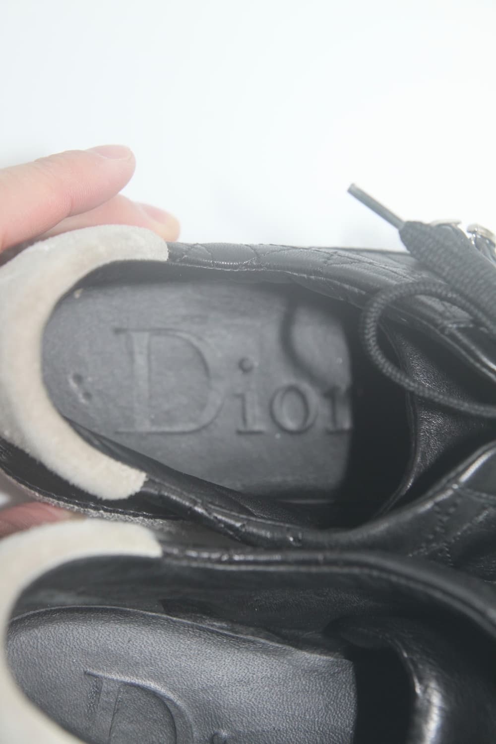 디올 빈티지 2001 로우컷 레더 스니커즈 상품이미지8