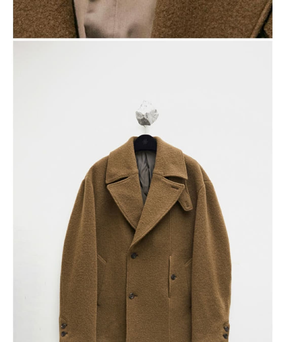 유스 youth 24FW 카센티노 피코트 / M  상품이미지3