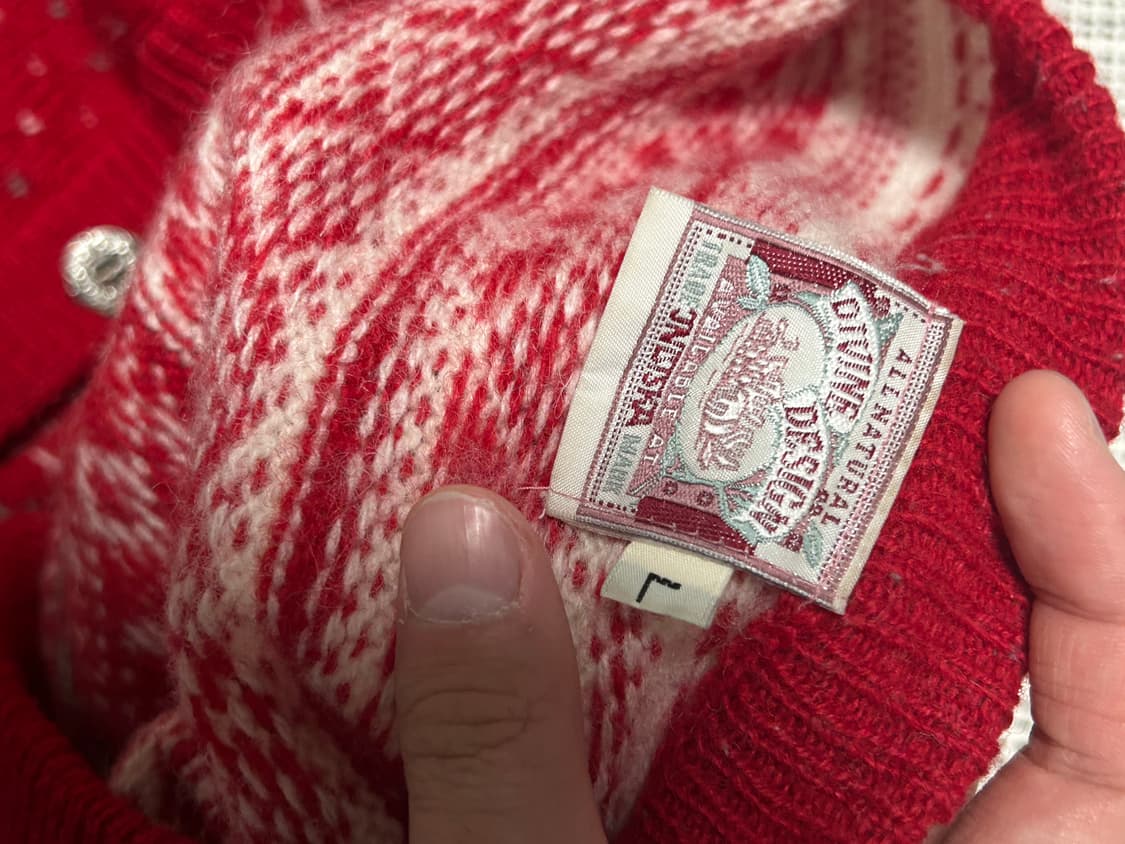 빈티지 가디건 상품이미지4