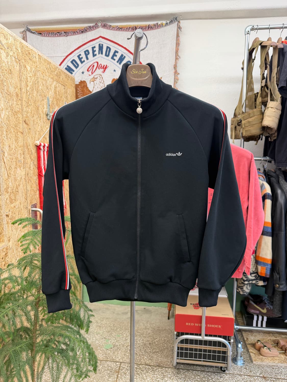 70‘s 서독제 아디다스 집업 상품이미지1