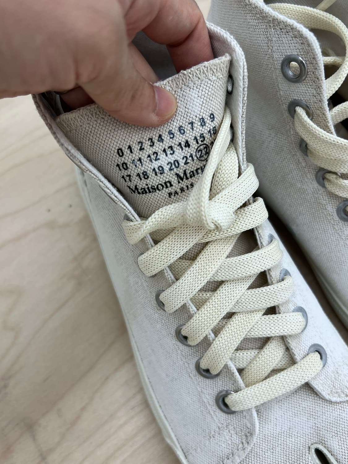 메종마르지엘라 타비 스니커즈 37 상품이미지4