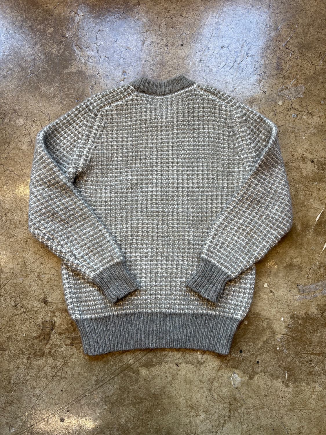 JULERIMET 울 패턴 빈티지 스웨터 상품이미지5