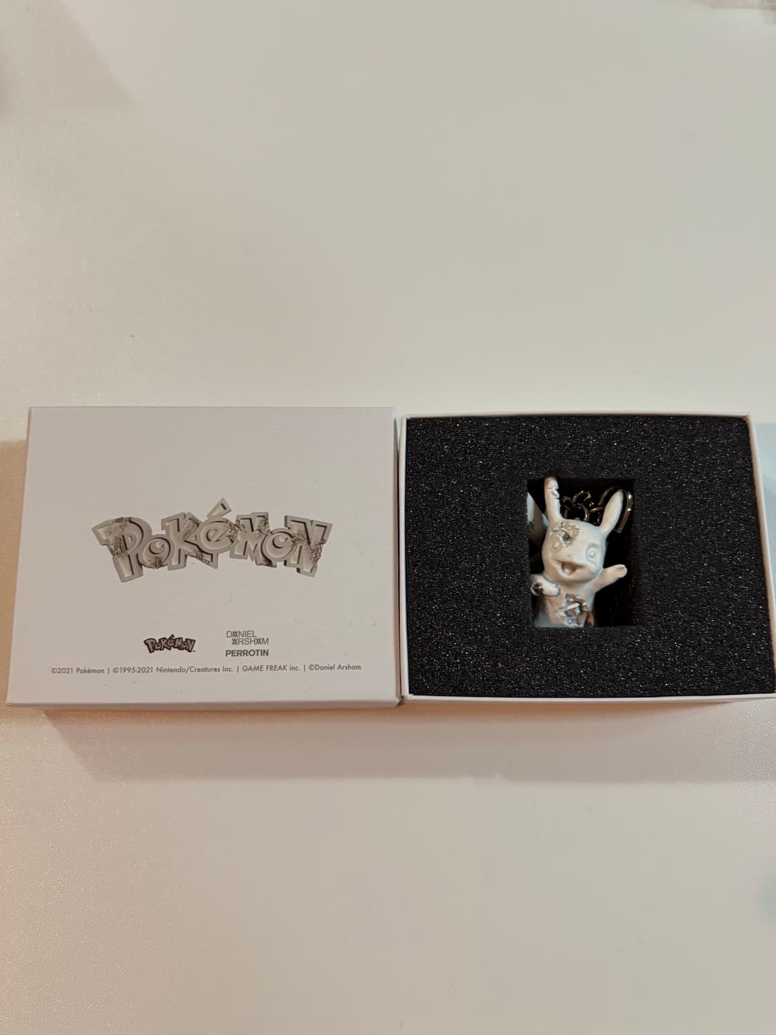 Daniel Arsham x Pokemon 2G Tokyo 키링 상품이미지2