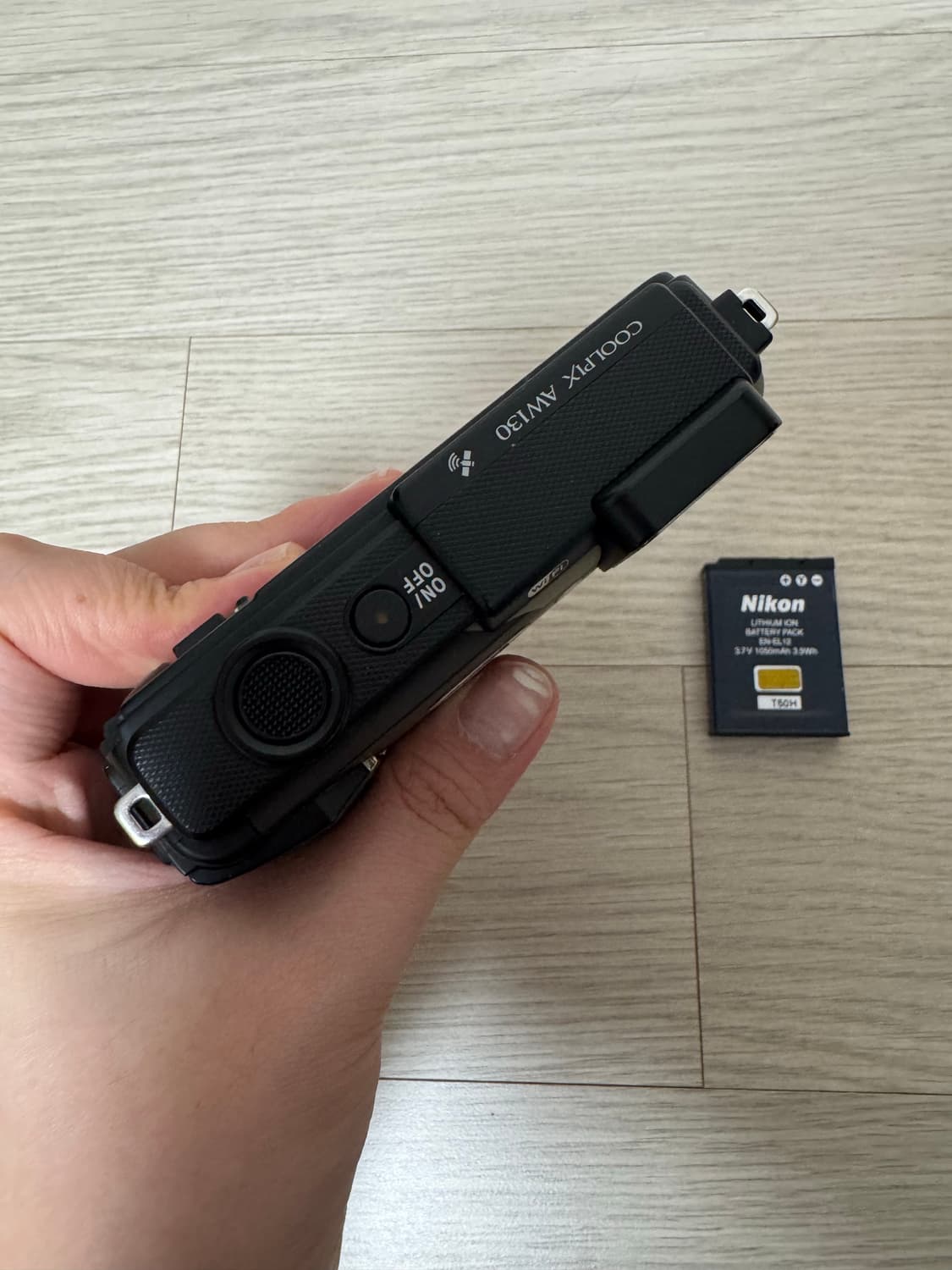 💜희귀한 밀리터리 초미품 디카 💜 니콘 쿨픽스 aw130 상품이미지3
