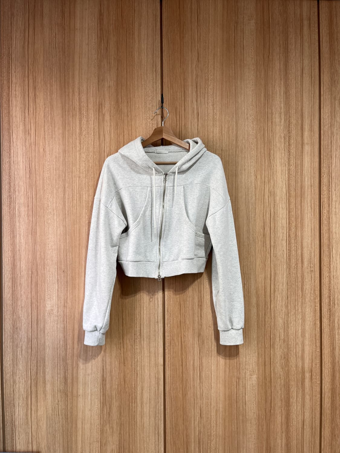 2-way hoodie zip 상품이미지1
