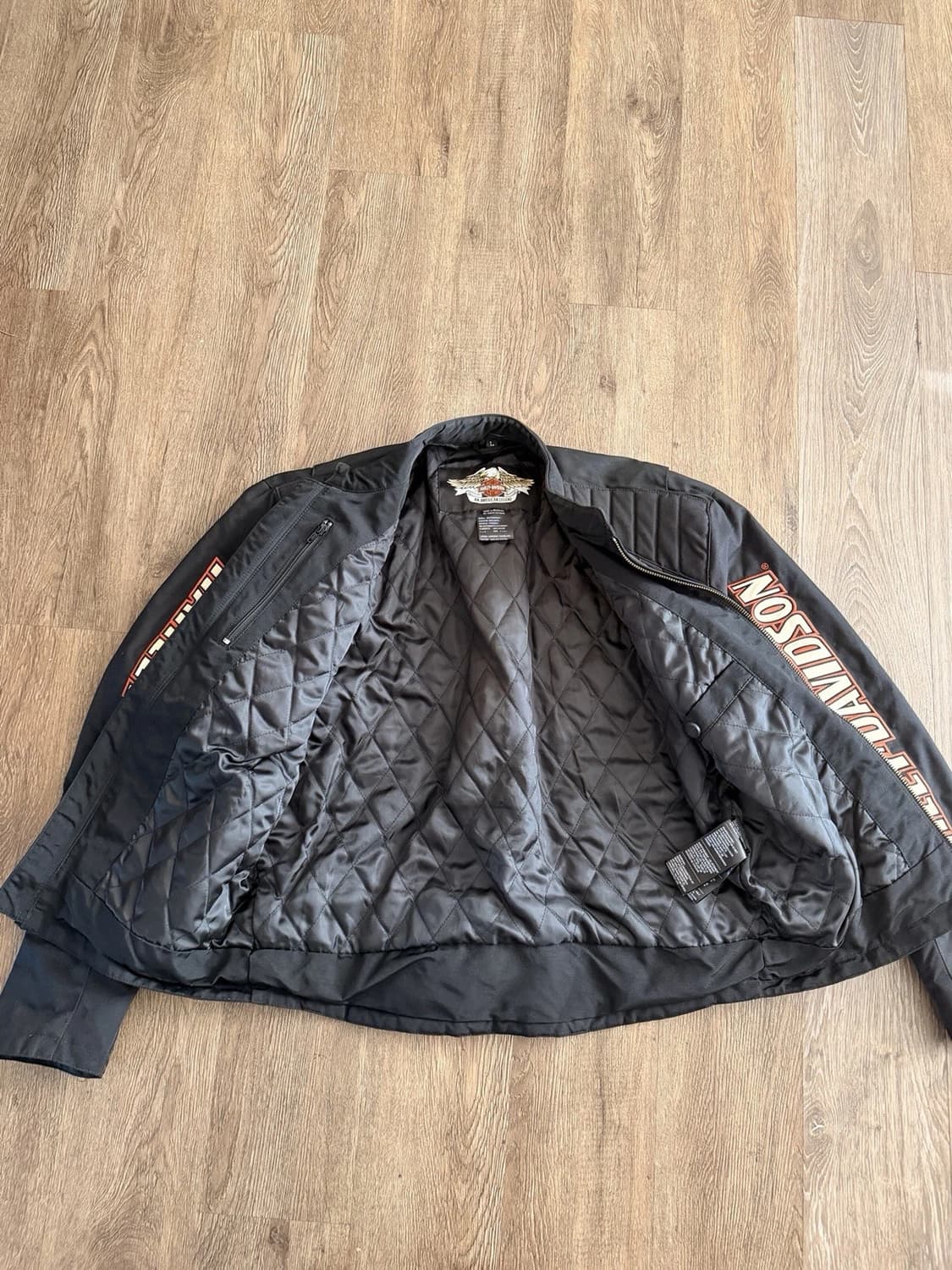 할리데이비슨 나일론 레이싱 자켓 상품이미지5