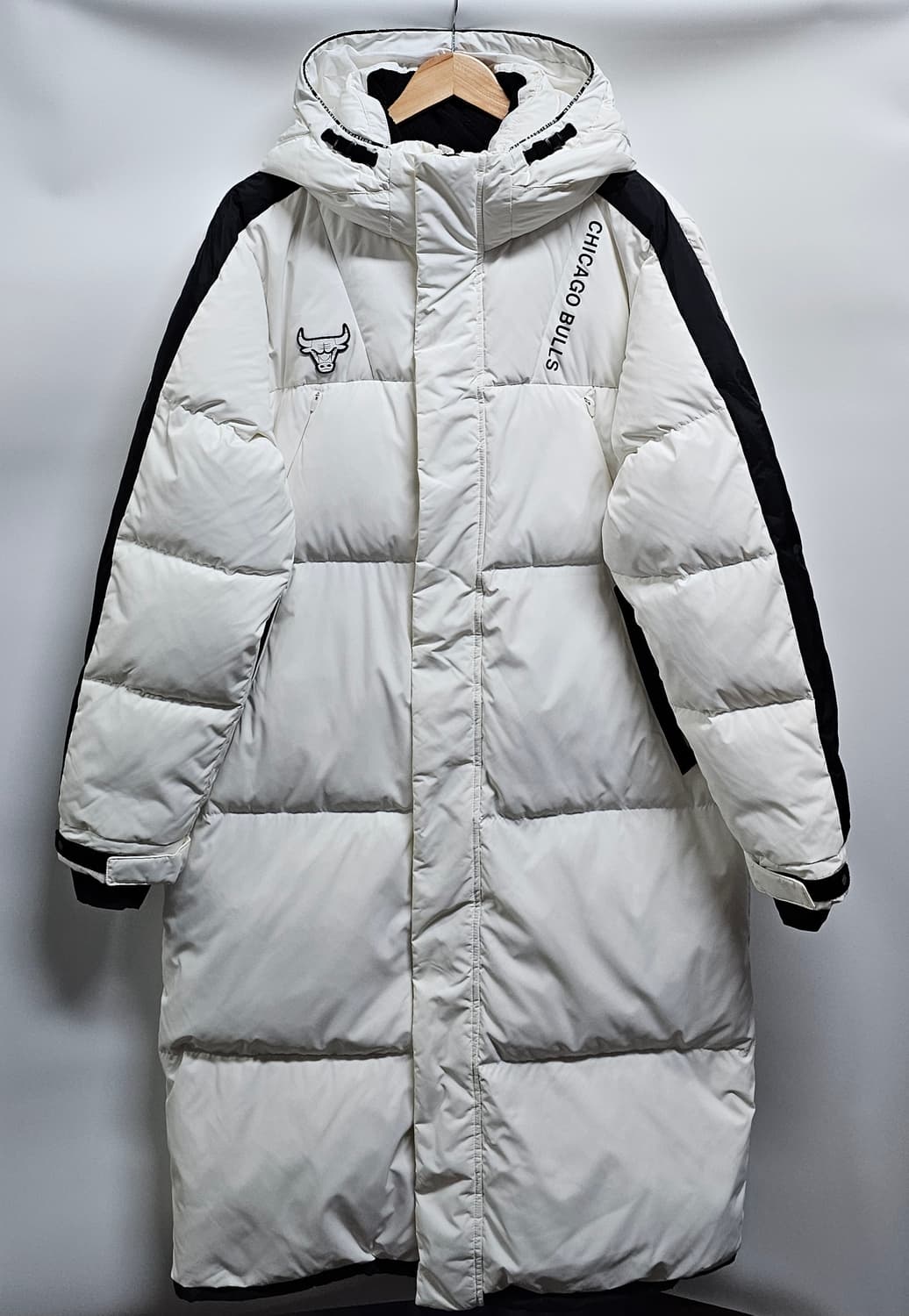 NBA 시카고불스 구스롱패딩 M 오버핏 상품이미지1