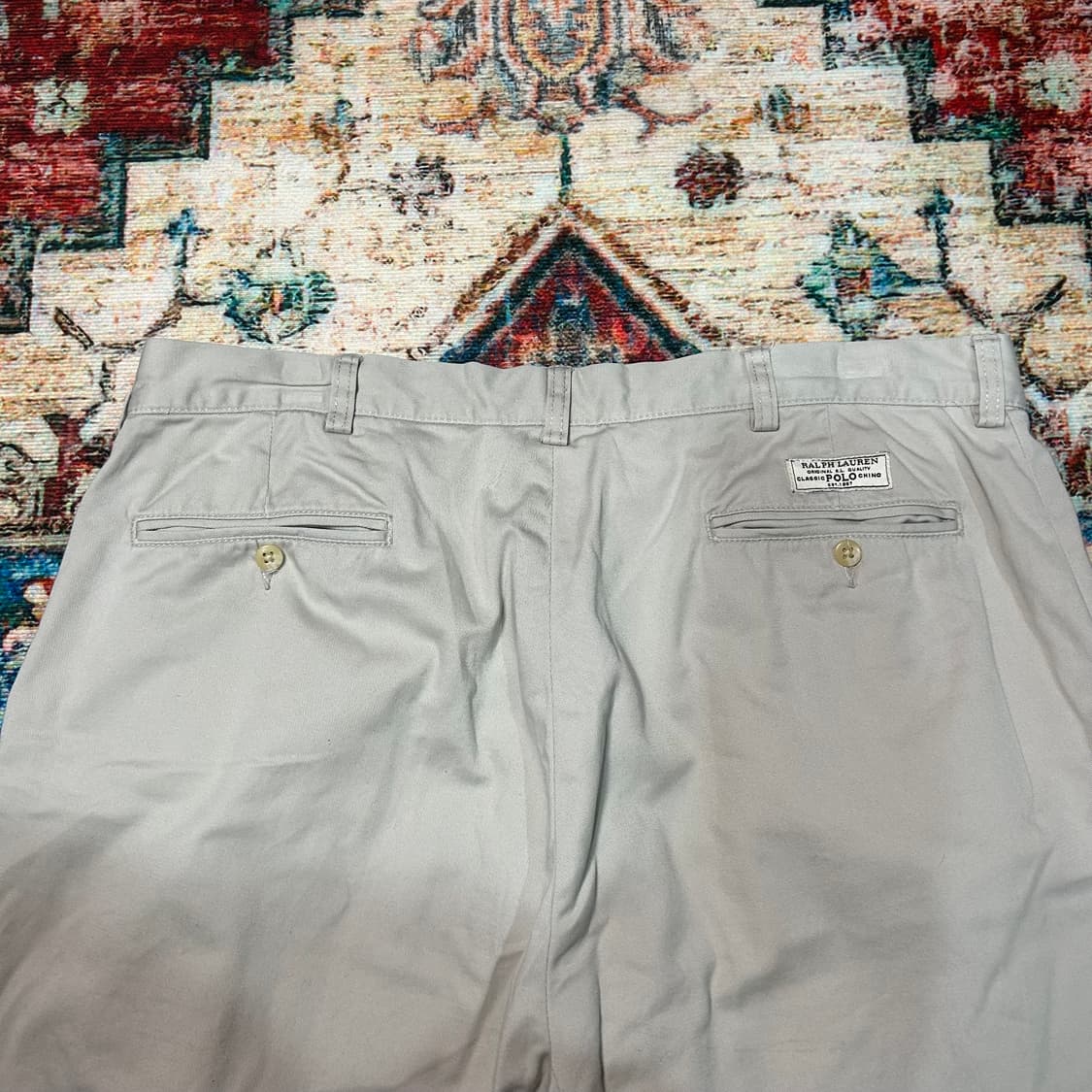 [38X30] 폴로 랄프로렌 라이트 그레이 치노팬츠 상품이미지7