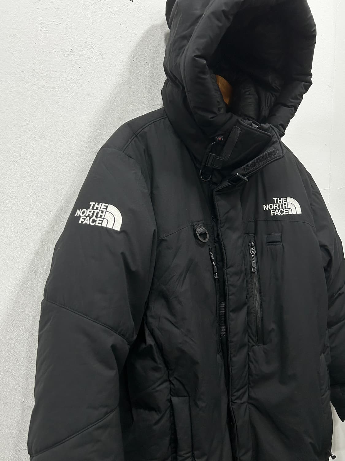 노스페이스 히말라야 블랙 롱패딩 L 100 상품이미지4