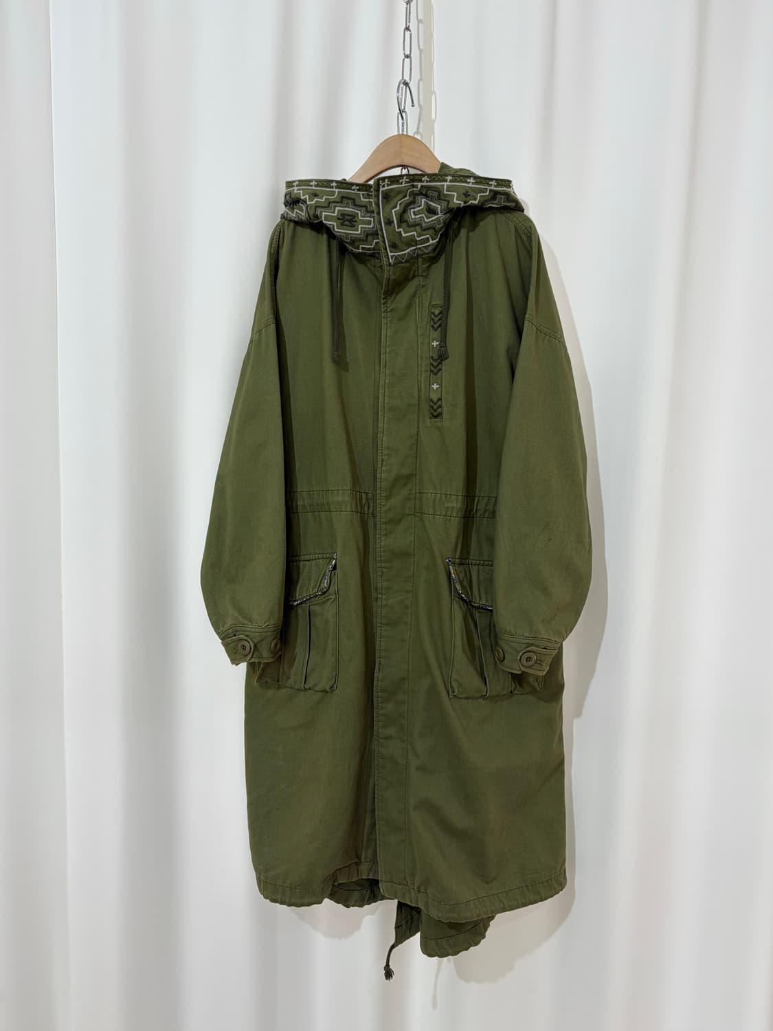 titicaca fishtail parka 상품이미지2