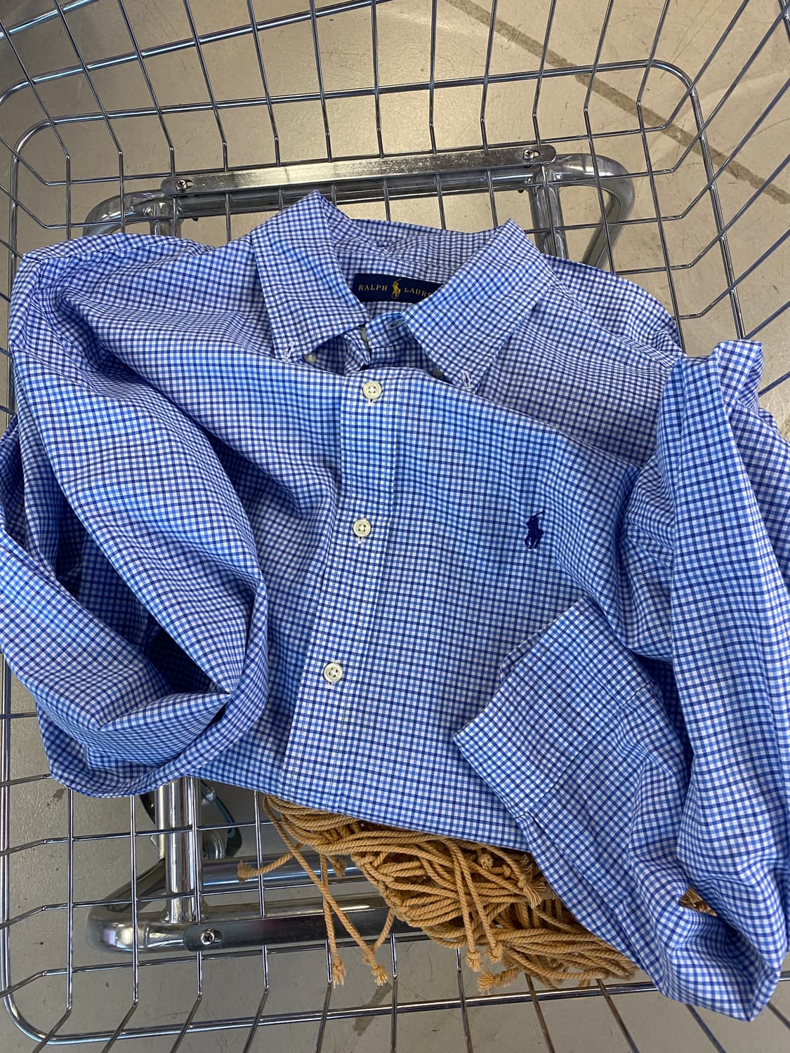 폴로 랄프로렌 셔츠 (Man XL) AA1685 상품이미지1