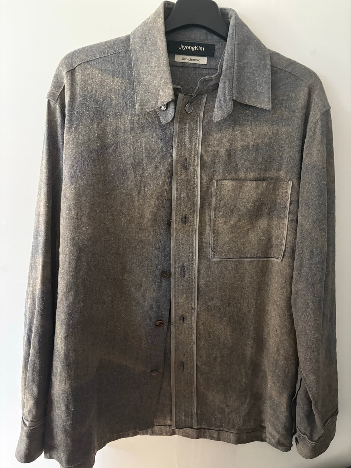 [M] 지용킴 25ss 셔츠 상품이미지1