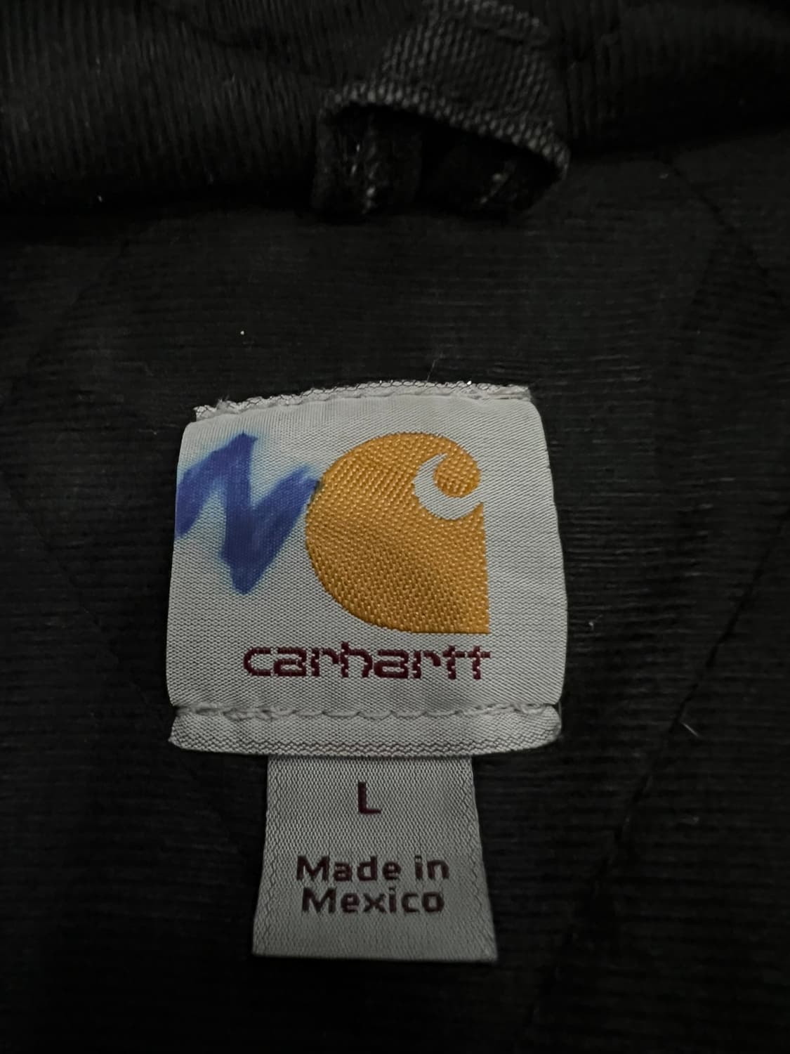 (L) 칼하트 후드 덕 액티브 자켓 J130 BLK 블랙 상품이미지4