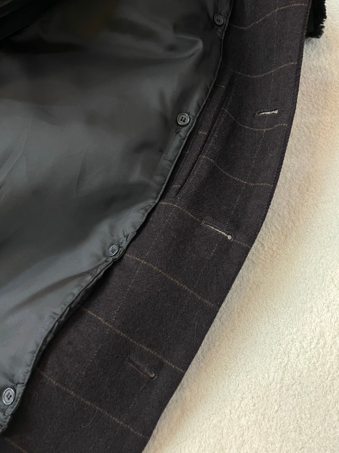 퍼카라 코트 105 상품이미지5